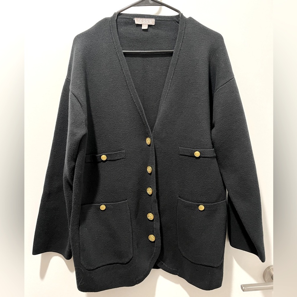 J. CREW - Knit Jacket - SIZE M